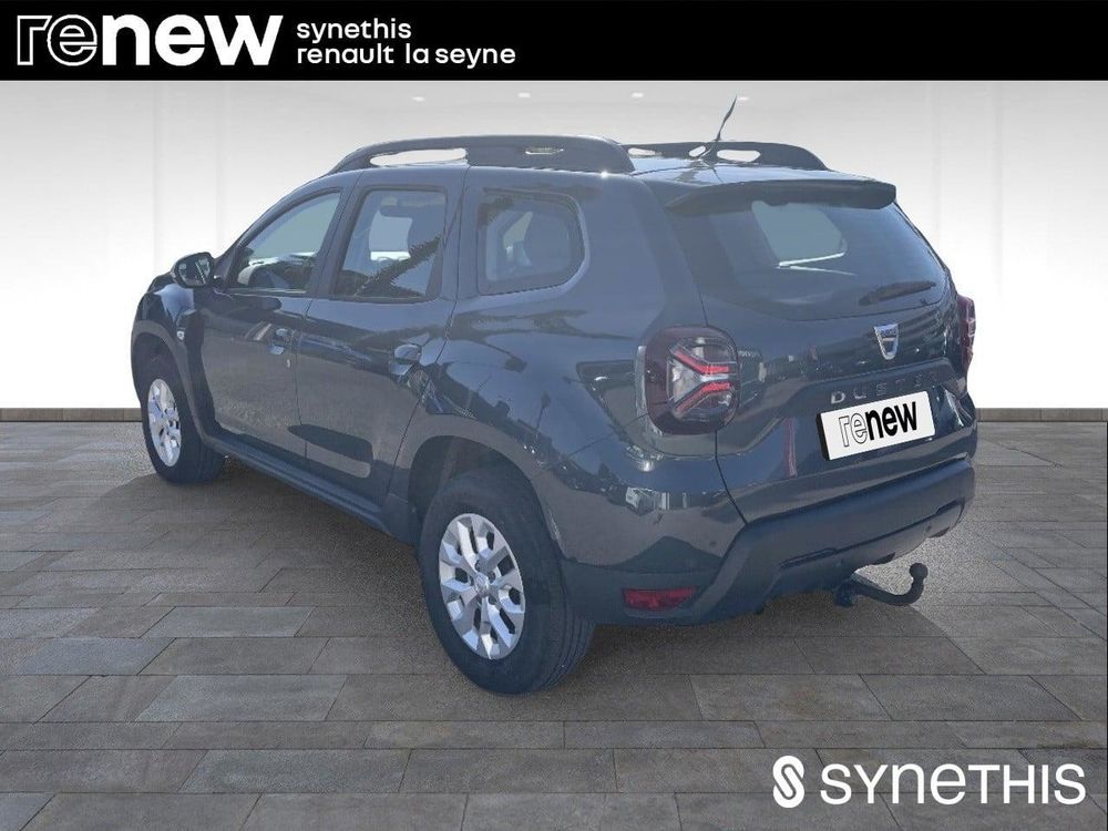 Duster Blue dCi 115 4x2 Confort 2022 occasion 83500 La Seyne-sur-Mer