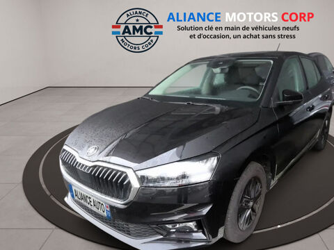 Skoda Fabia 1.0 TSI 116 ch EVO 2 DSG7 Selection 2025 occasion Paris 75007
