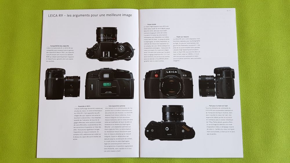 LEICA R9 Photos/Video/TV