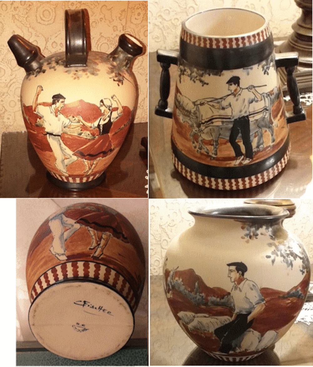 Poterie Basque de Ciboure Dcoration