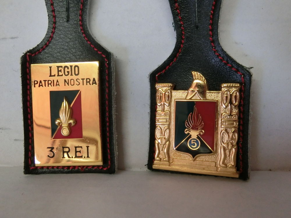 Insignes L&eacute;gion Etrang&egrave;re 