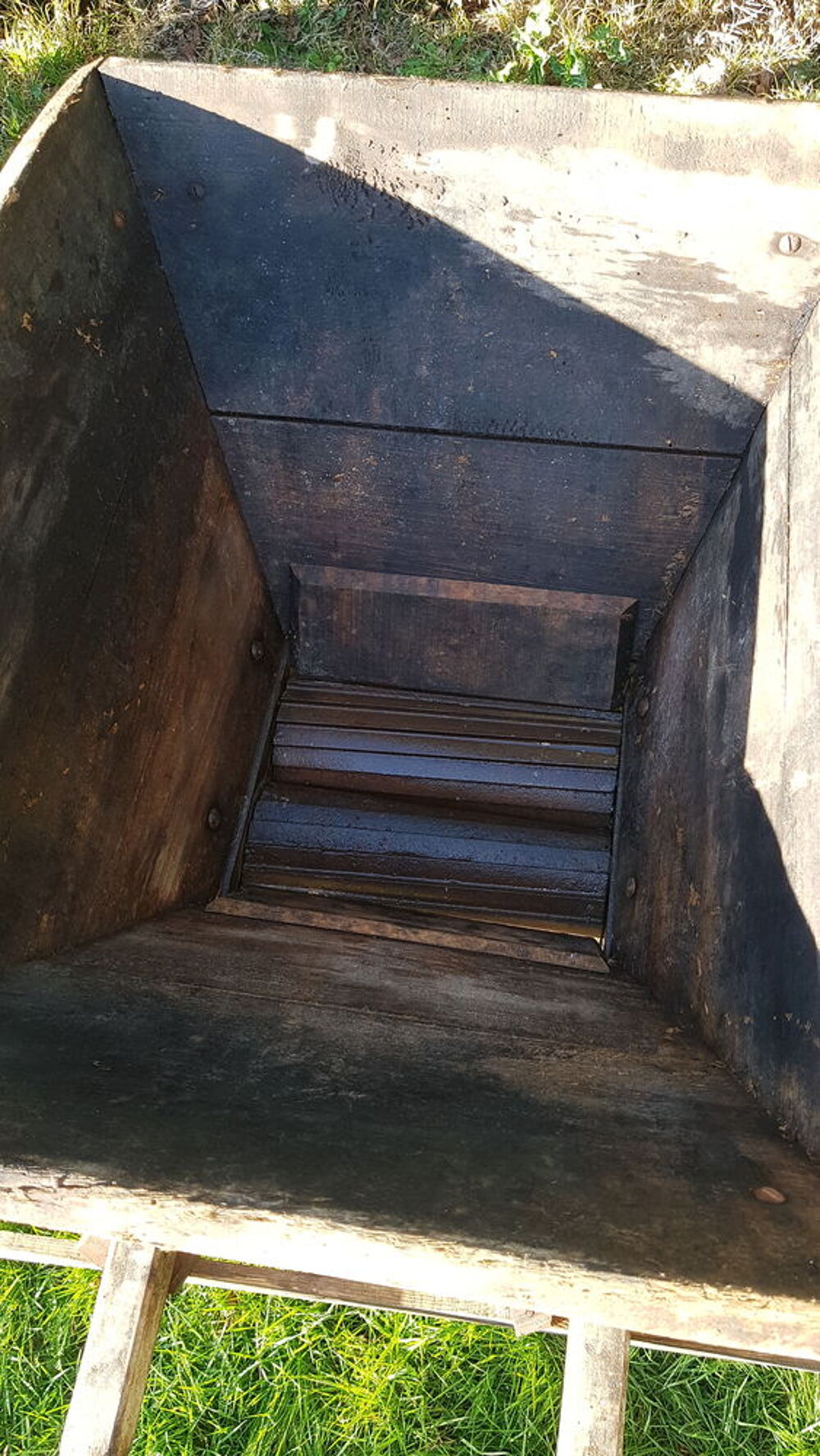 Pressoir ancien 
