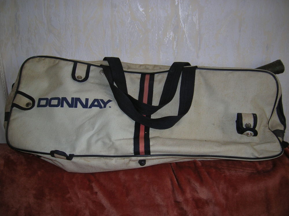 raquette tennis Dunlop+ housse +cadre +sac Donnay Sports