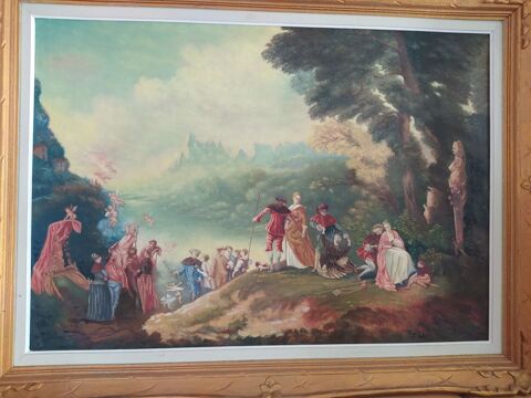 Tableaux , peinture 130 Châteaubriant (44)