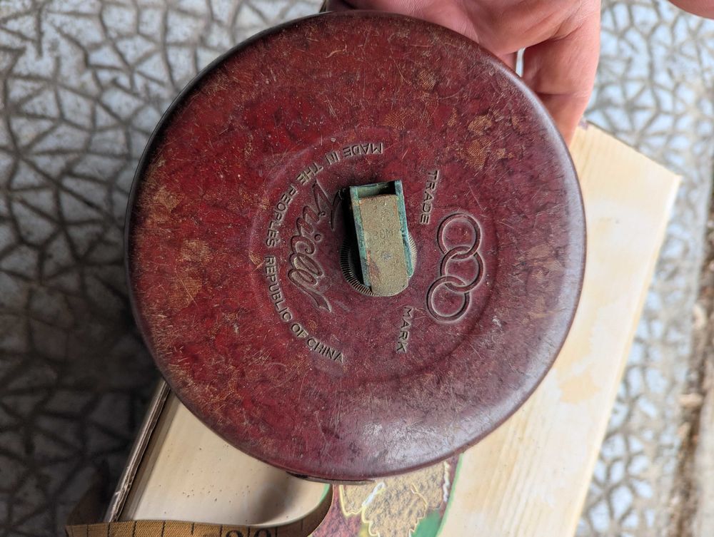 lot de 3 m&egrave;tre &agrave; ruban vintage Bricolage