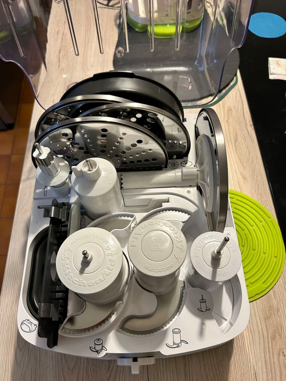 Accessoires pour robot Kitchenaid m&eacute;nager Electroménager