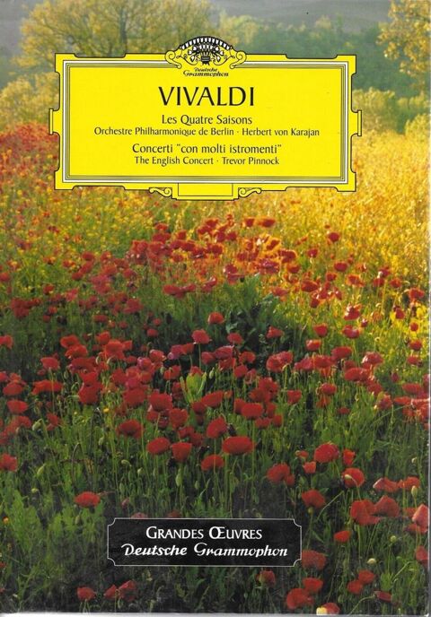 3 livres/CD  Les grandes oeuvres  : Bach & Vivaldi 6 Ervy-le-Chtel (10)