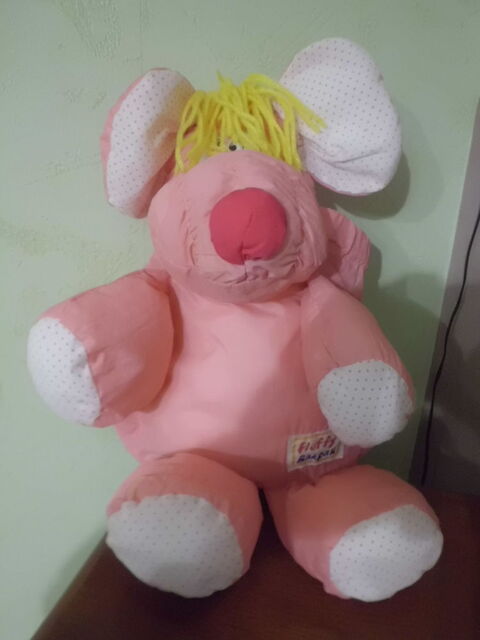 SOURIS SAC A DOS PUFFALUMP ROSE 18 Oignies (62)