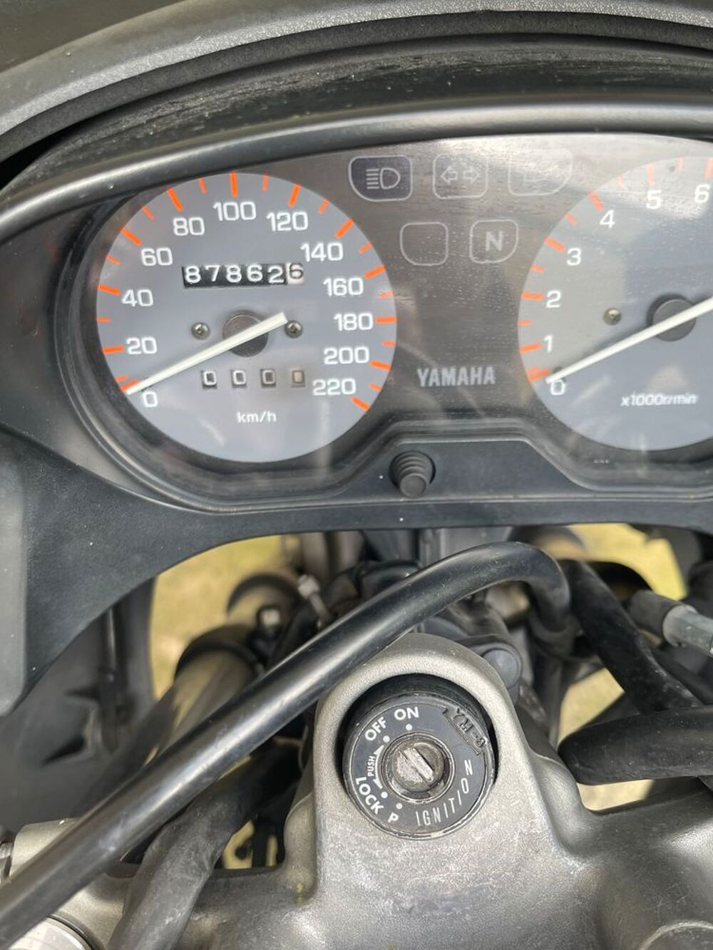 YAMAHA 1993 occasion 38420 Le Versoud
