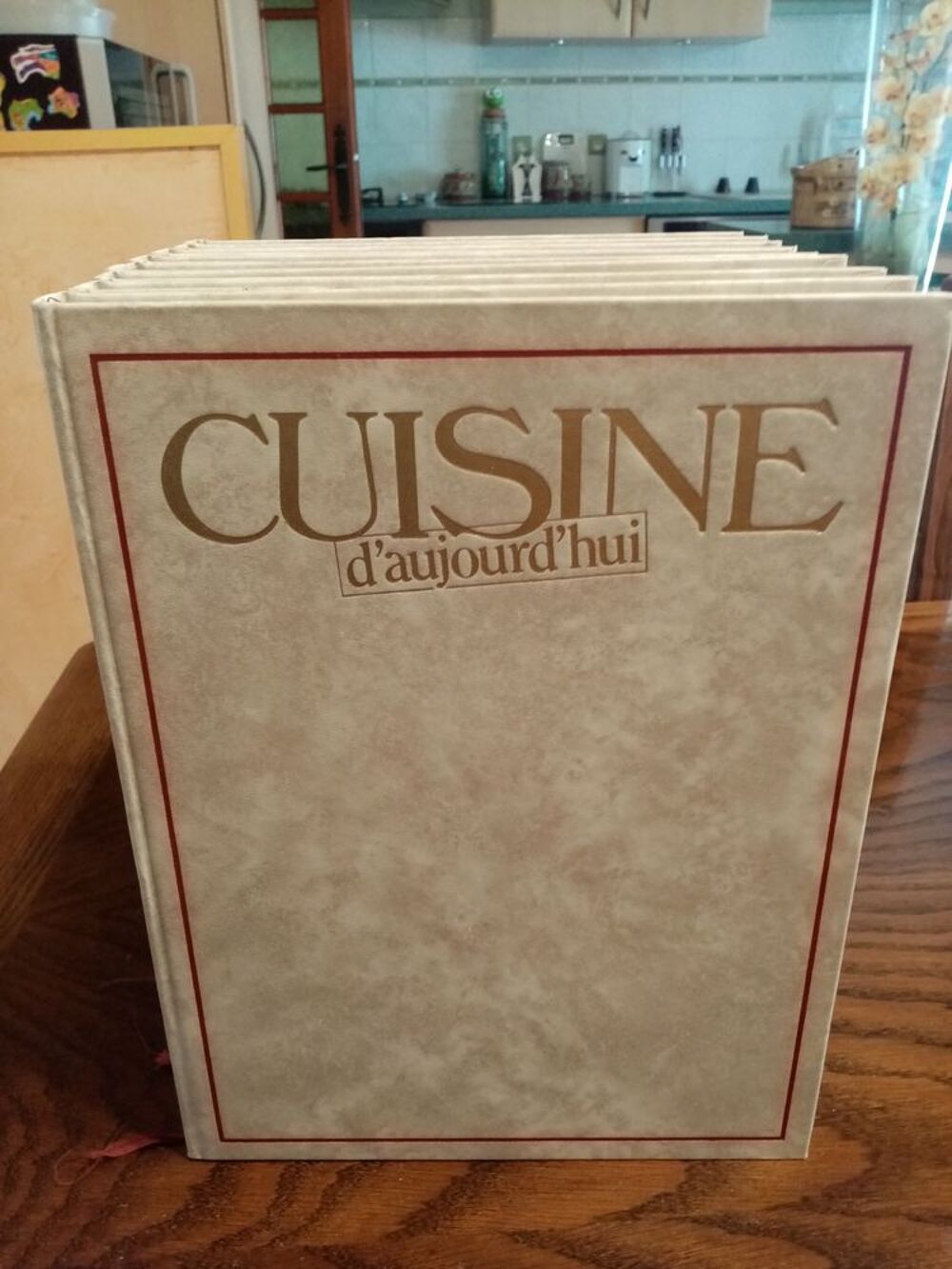 Cuisine d'aujourd'hui- Edition du Hennin 1985- Livres et BD