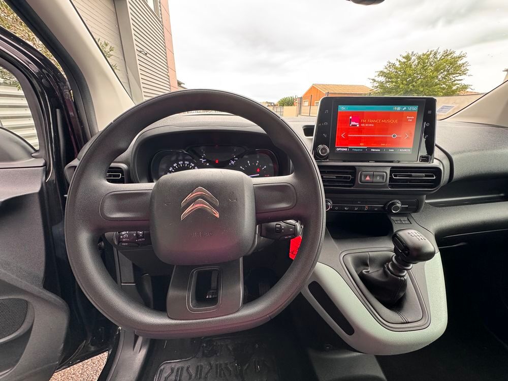 Berlingo Taille M PureTech 110 S&S BVM6 Feel 2020 occasion 84290 Sainte-C&eacute;cile-les-Vignes