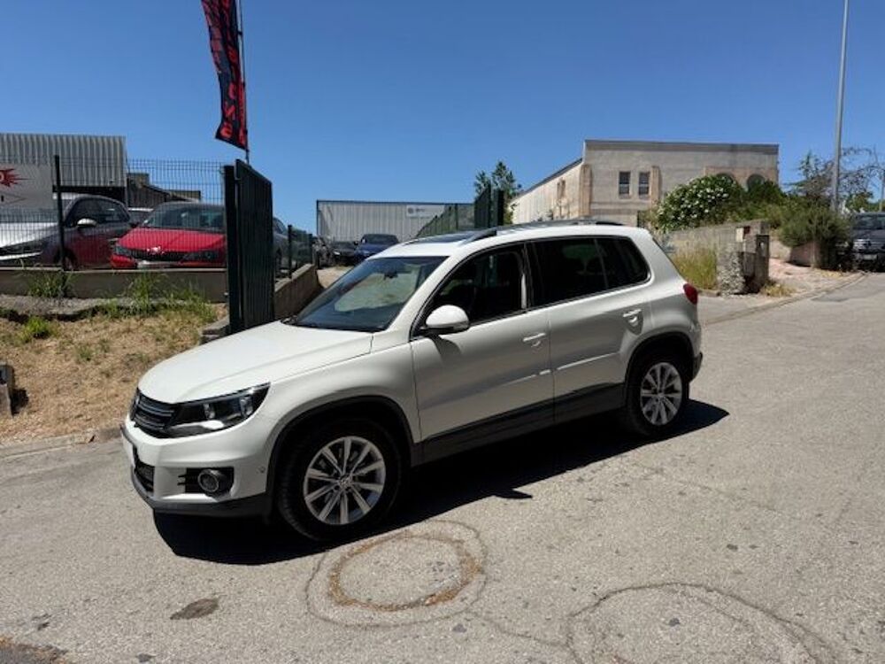 Tiguan 2.0 TDI 140 FAP BlueMotion Technology Sportline 4Motion DSG7 2013 occasion 34690 Fabr&egrave;gues