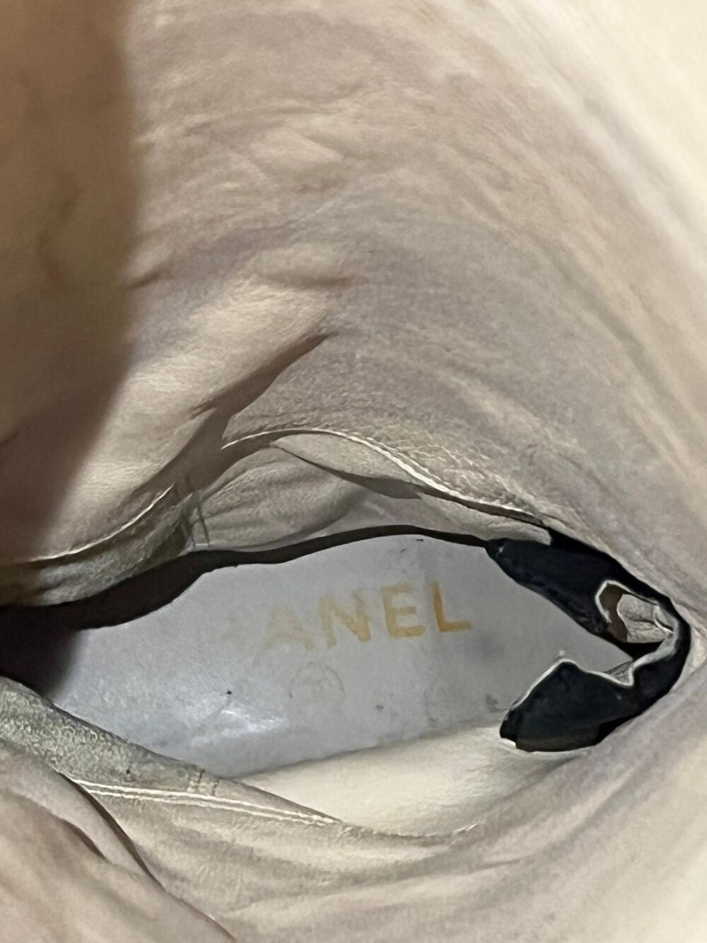 Botte Cavali&egrave;re CHANEL Chaussures
