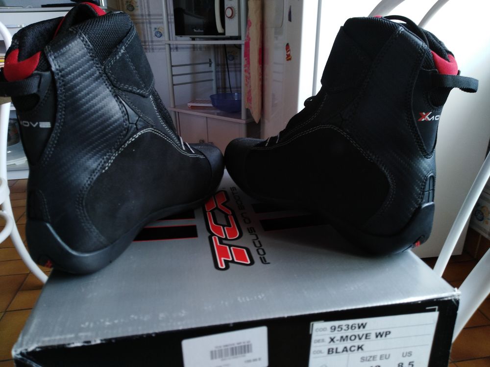 Bottines de motos Sports