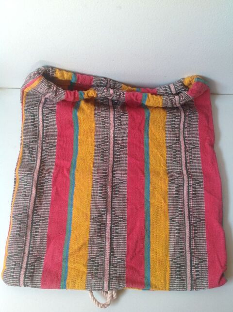 SAC EN TOILE  MOTIF PAR BANDES COLORES Envoi Possible
6 Trgunc (29)