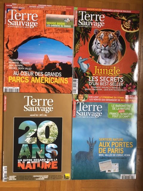 Magazines Terre sauvage (75 magazines) 20 Paris 5 (75)
