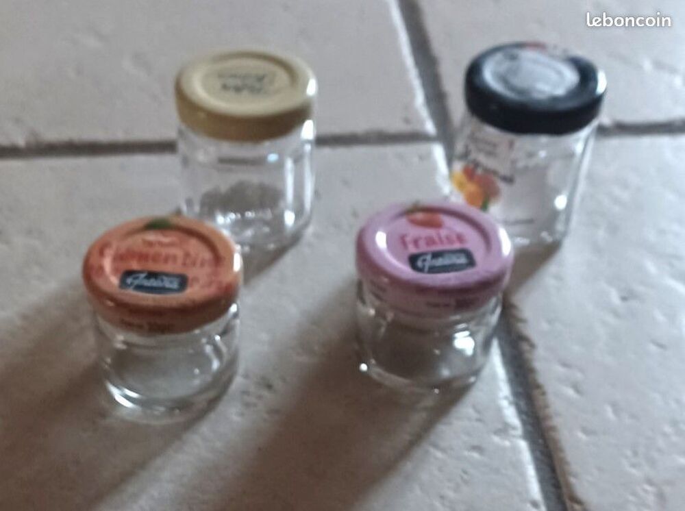 lot de mini pots Bonne Maman Cuisine