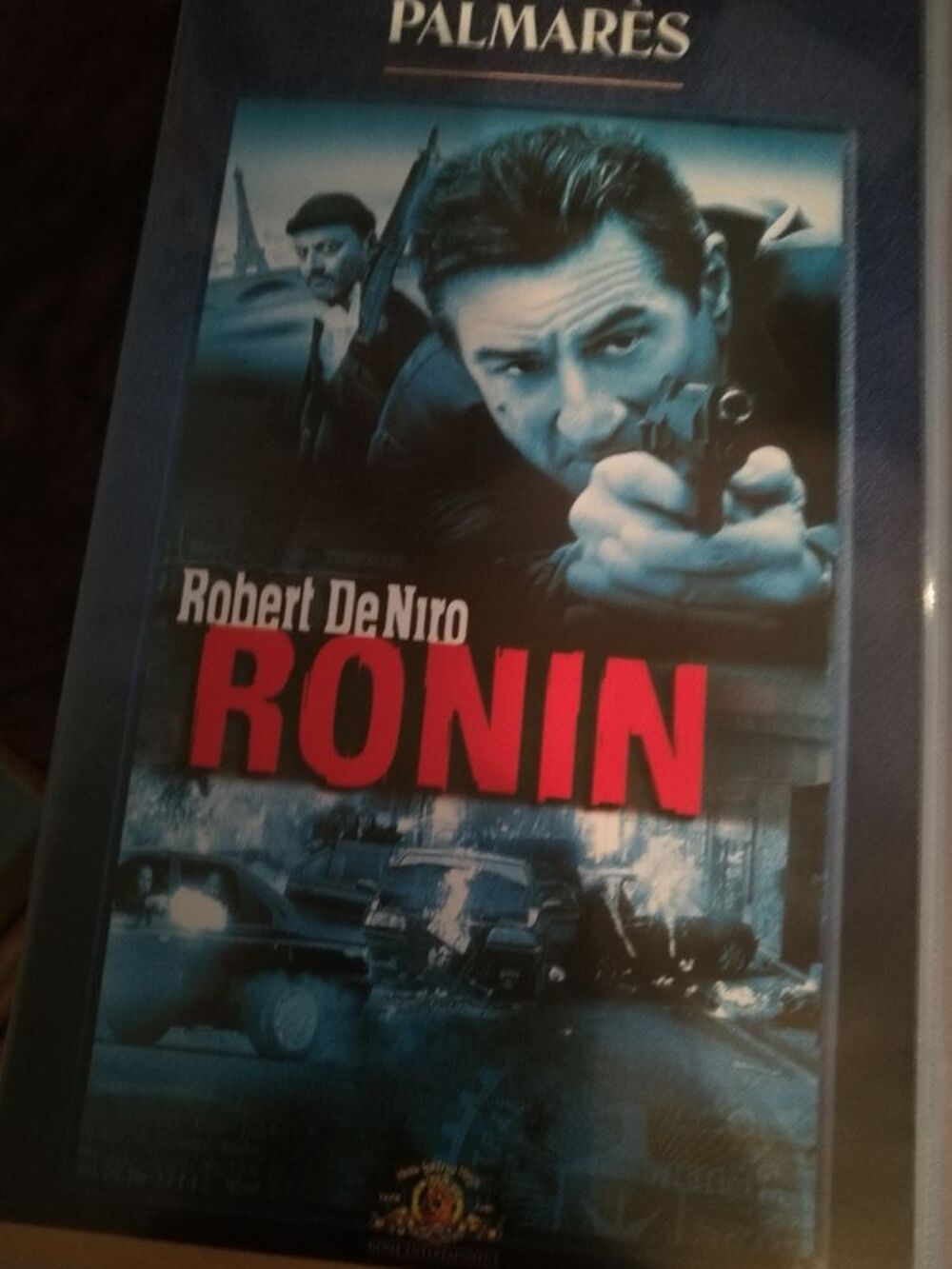 RONIN (vhs) DVD et blu-ray