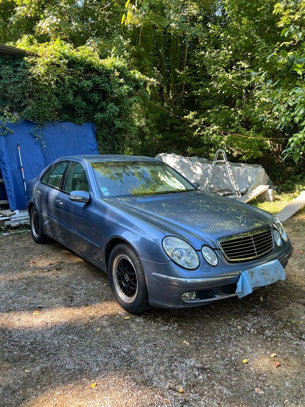 Classe E E 220 CDI El&eacute;gance A 2003 occasion 27940 Aubevoye