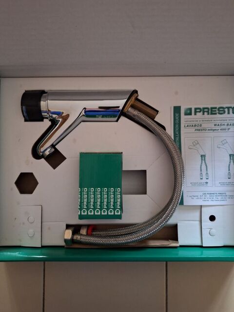 Mitigeur thermostatique PRESTO temporis 120 Gabaston (64)