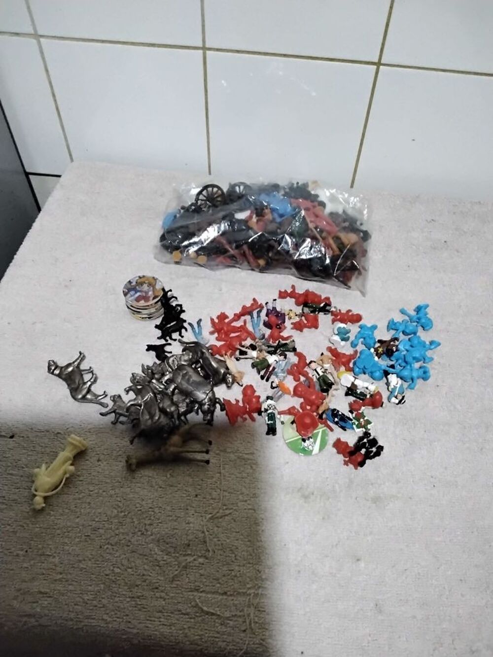 Lot de figurines vintage Jeux / jouets