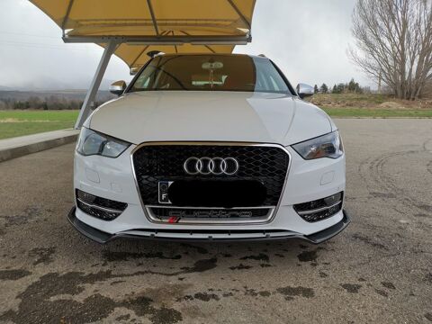 Audi A3 Sportback 2.0 TDI 184 Ambition Luxe Quattro S tronic 6 2014 occasion Saillagouse 66800