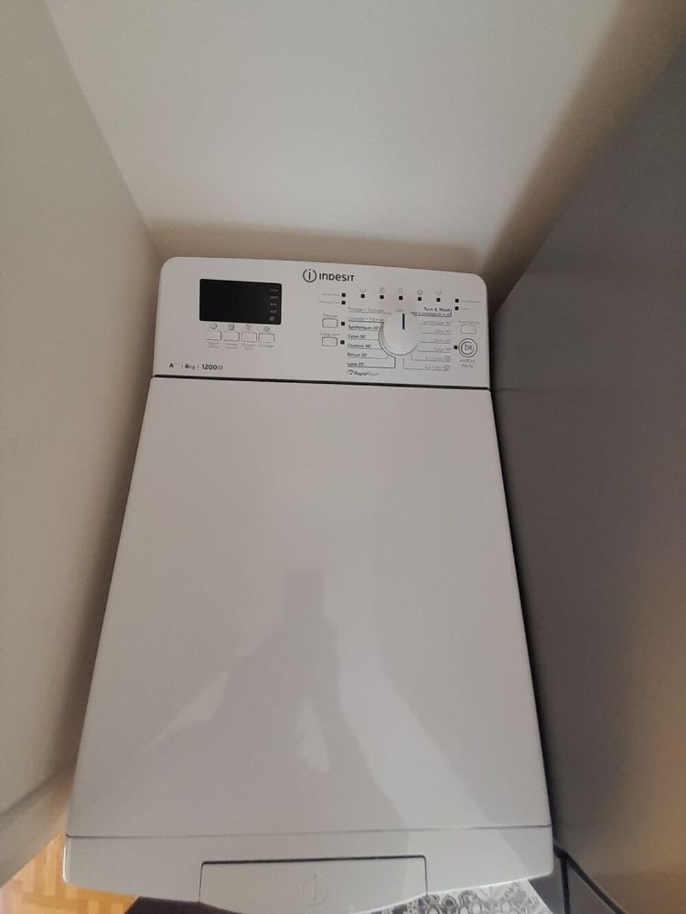 lave-linge de 6k Electromnager