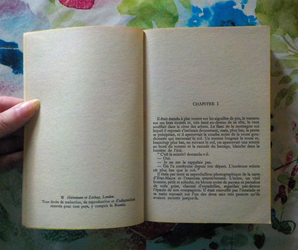 POUR QUI SONNE LE GLAS de Ernest HEMINGWAY Poche 1971 Livres et BD