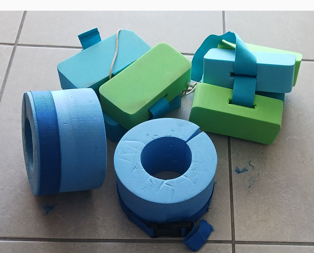 Lot de brassards pour bains Sports