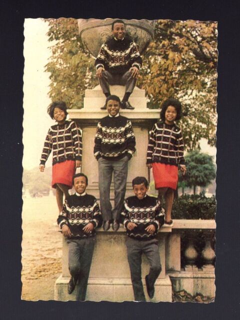 Carte Les SURFS Publistar petit format 4 Argenteuil (95)