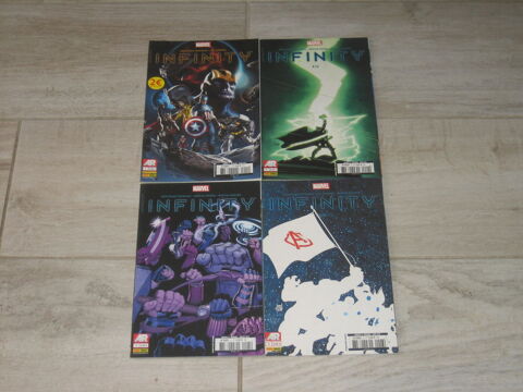 lot 4 comics INFINITY marvel panini en fran�ais 8 C�zy (89)