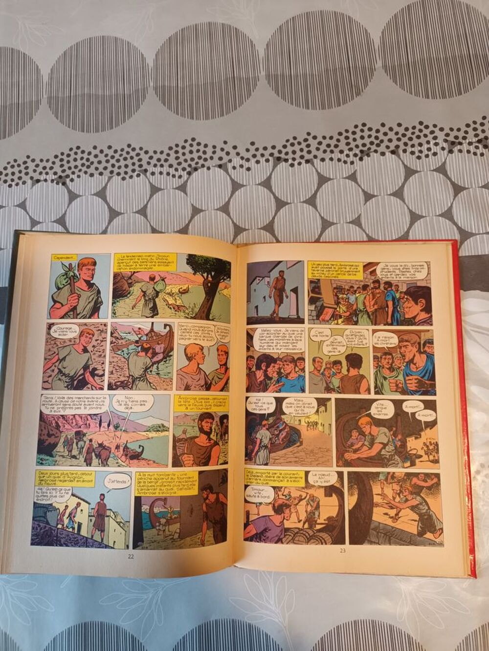 bd timour le gladiateur masqu&eacute; EO 1959 proche du neuf Livres et BD
