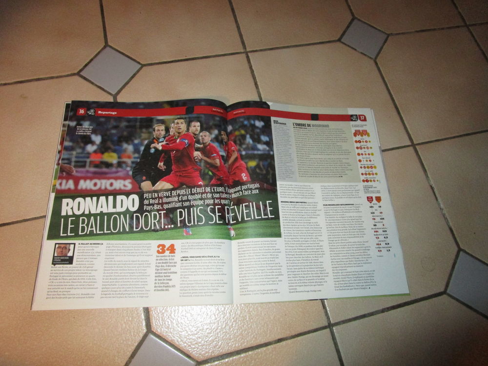 VIEUX FRANCE FOOTBALL 19 JUIN 2012 THIERRY ROLAND 
