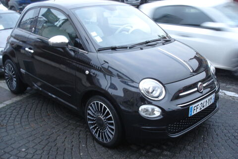 Fiat 500 1.2 69 ch Eco Pack by Harcourt 2019 occasion Houilles 78800