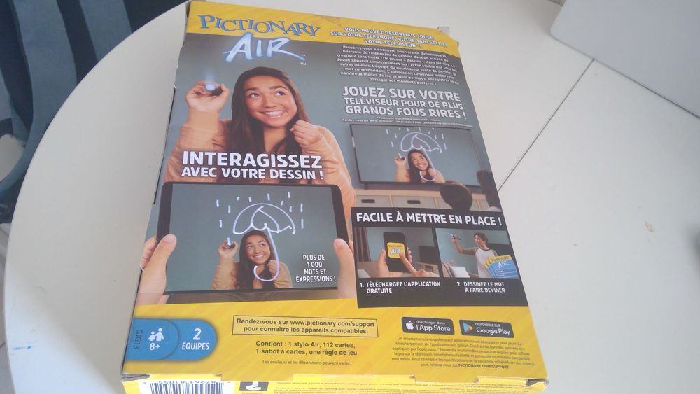 9€ Pictionary Air (mattel) Jeux / jouets