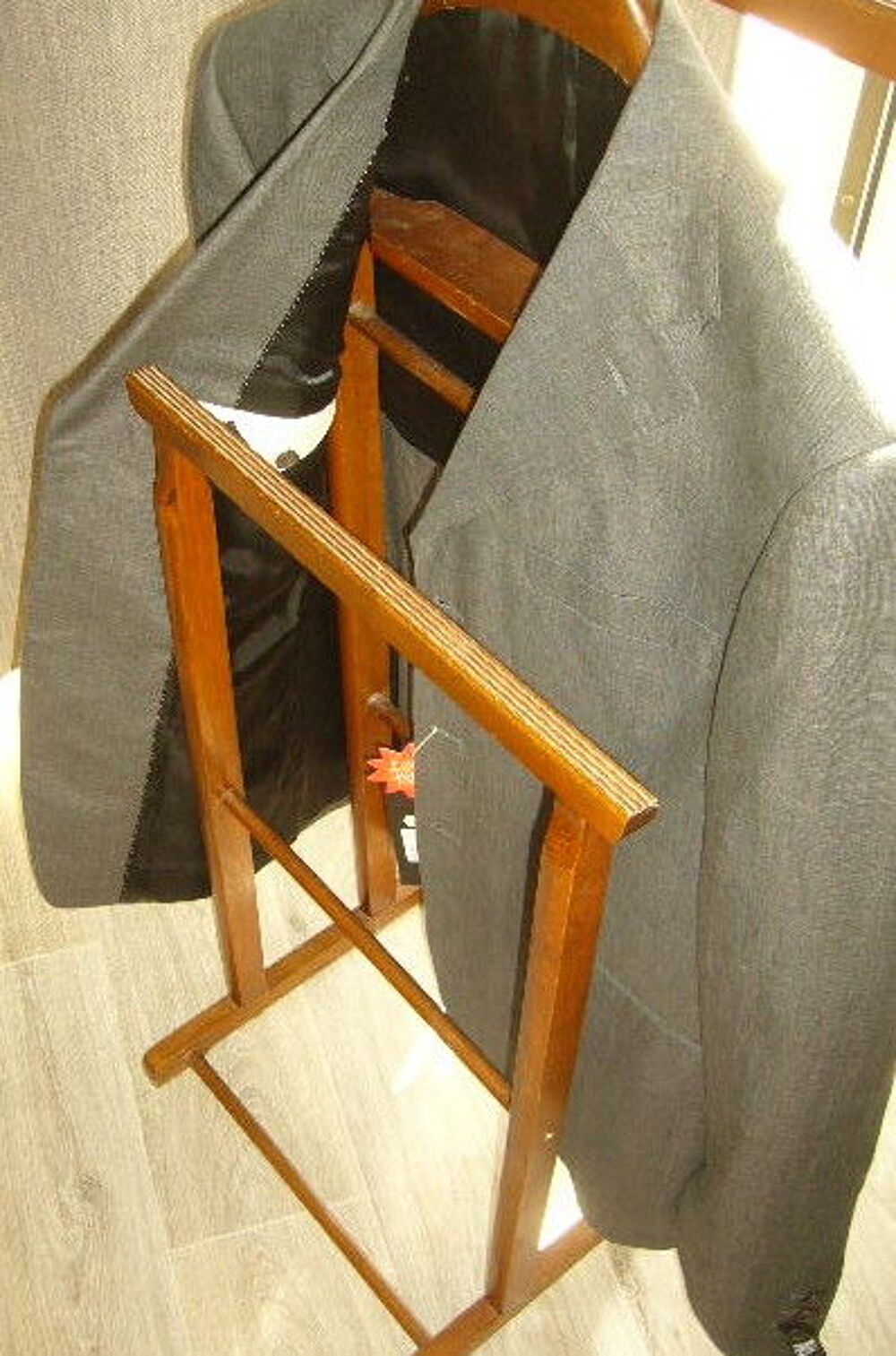 veste blazer gris flanelle pour homme T50 Vêtements