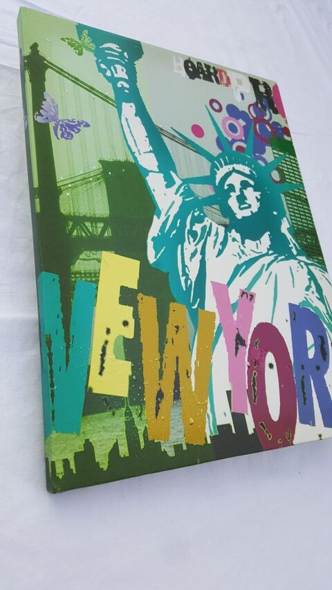 Tableau déco New York, Statue de la liberté  10€ 10 Le Lamentin (97)