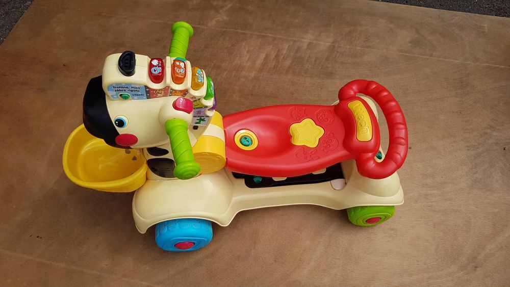Trotteur VTech - Trottino Mon Z&egrave;bre Rigolo Jeux / jouets