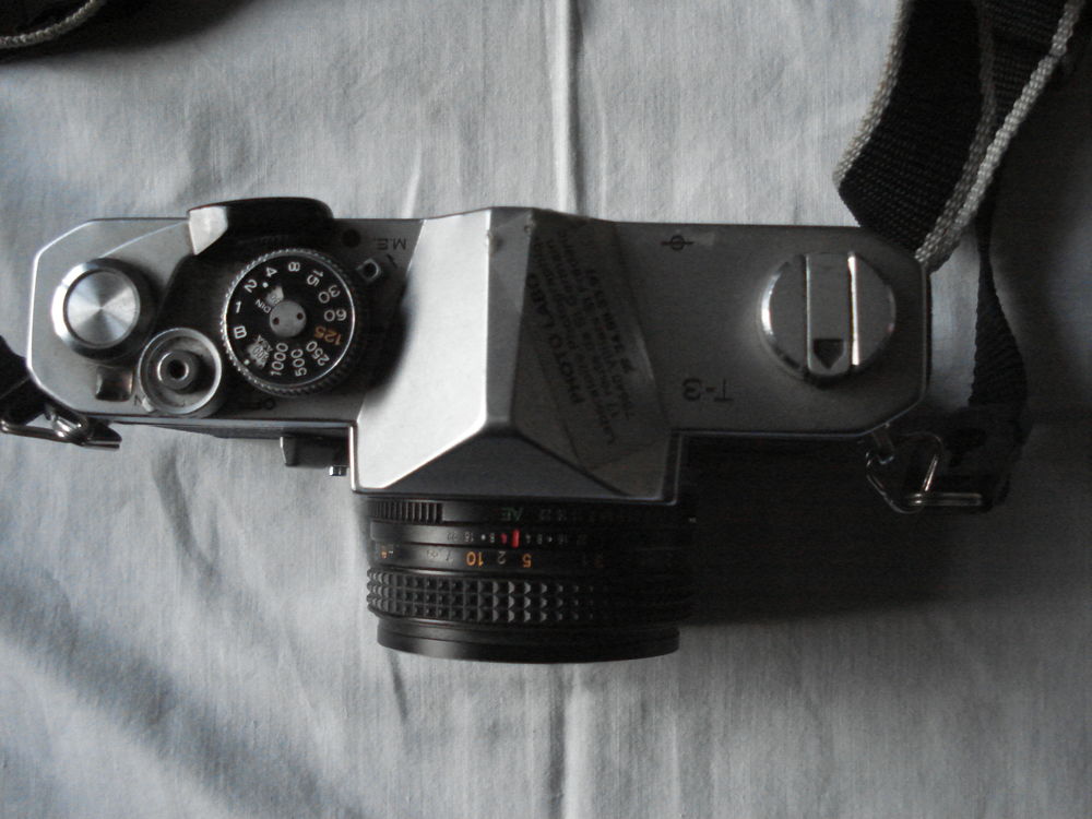 Appareil photo reflex Konica Autoreflex T3 35 mm Photos/Video/TV