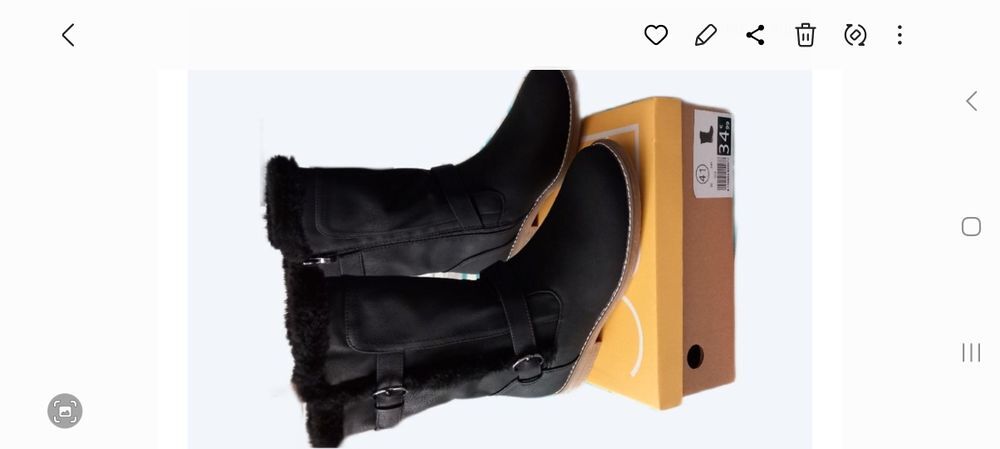 botte Chaussures