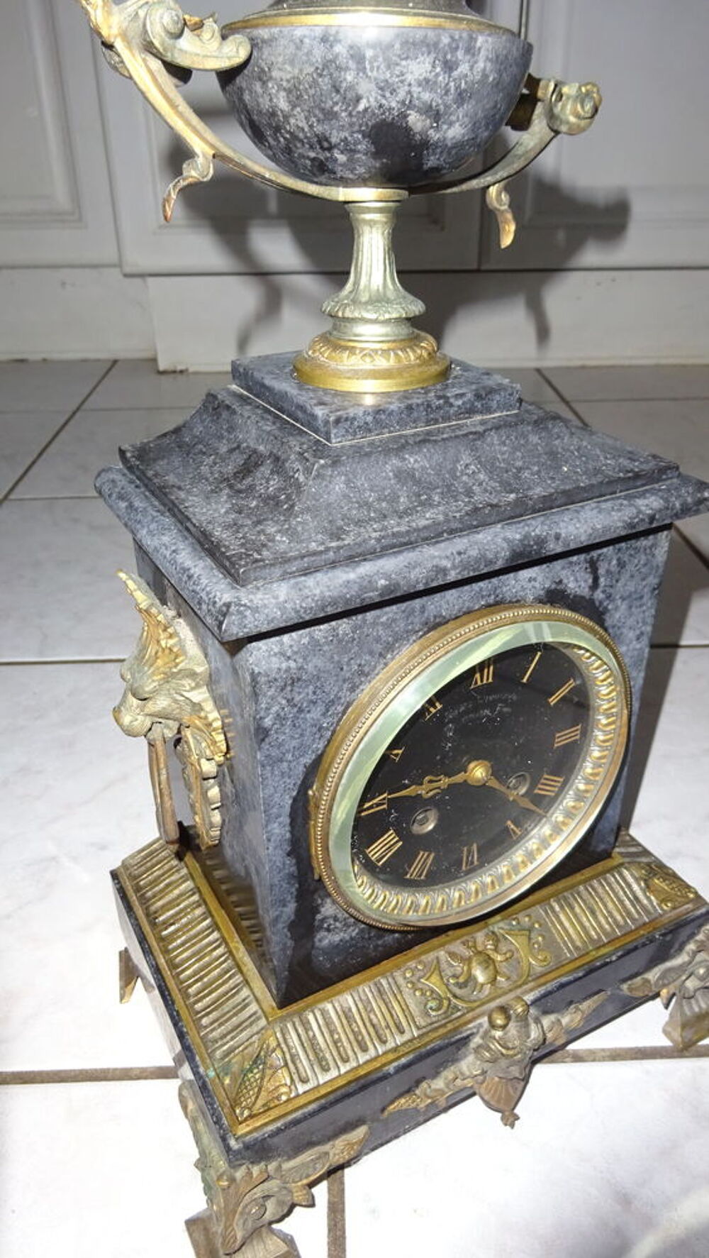 HORLOGE Napol&eacute;on III 