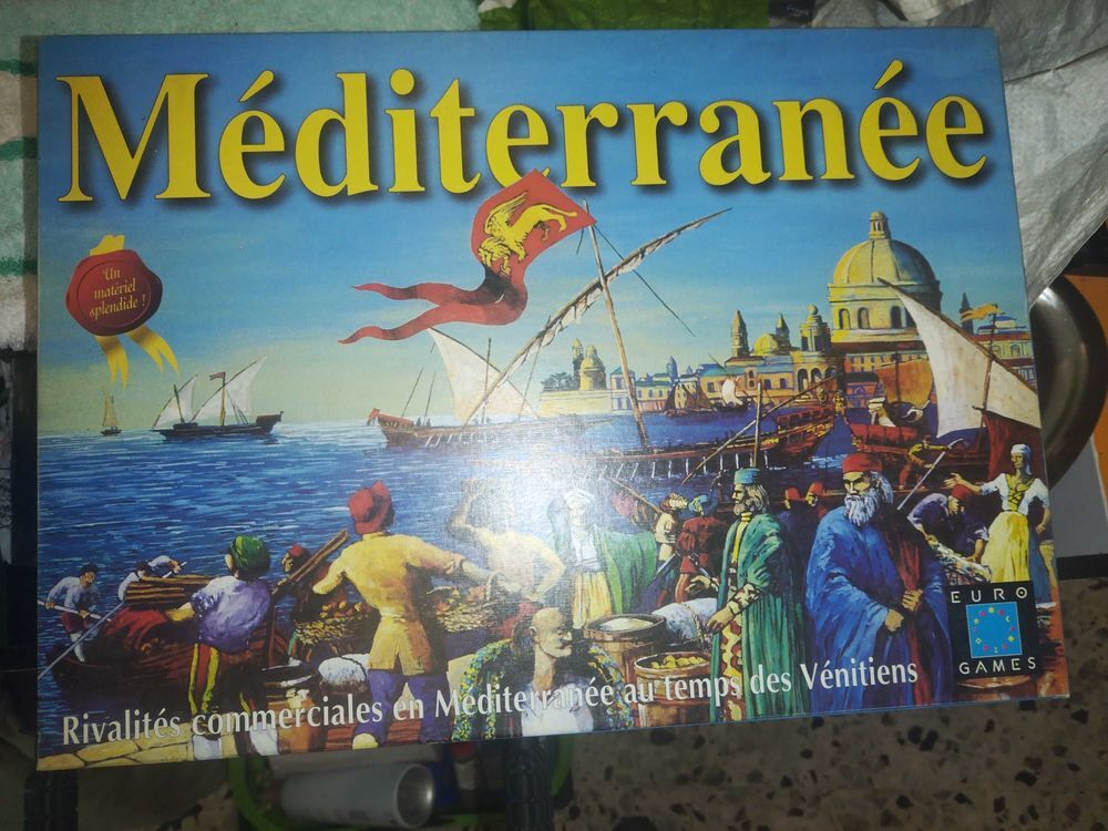 jeux de soci&eacute;t&eacute; anciens Jeux / jouets