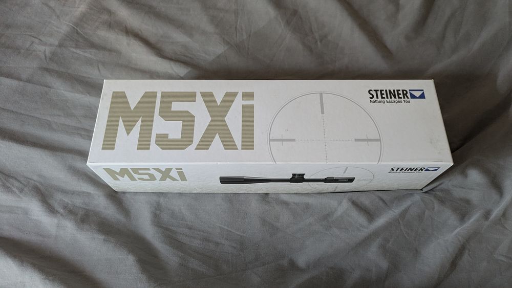 A saisir lunette de tir de pr&eacute;cision Steiner Sports