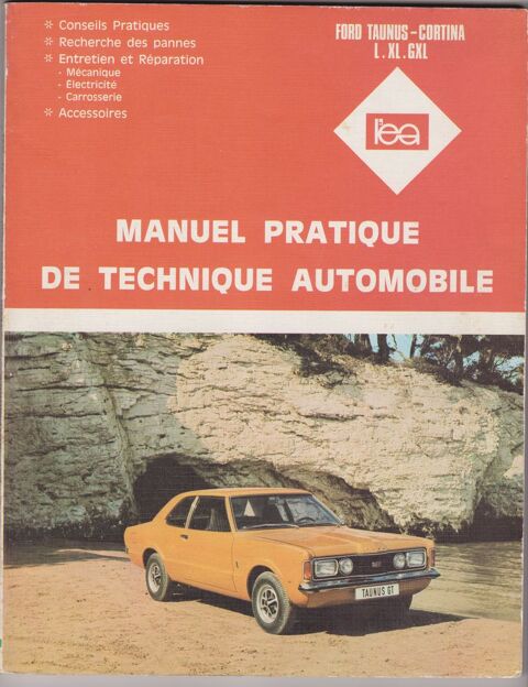 manuel pratique de technique automobile Ford Taunus Cortina 10 Ervy-le-Châtel (10)
