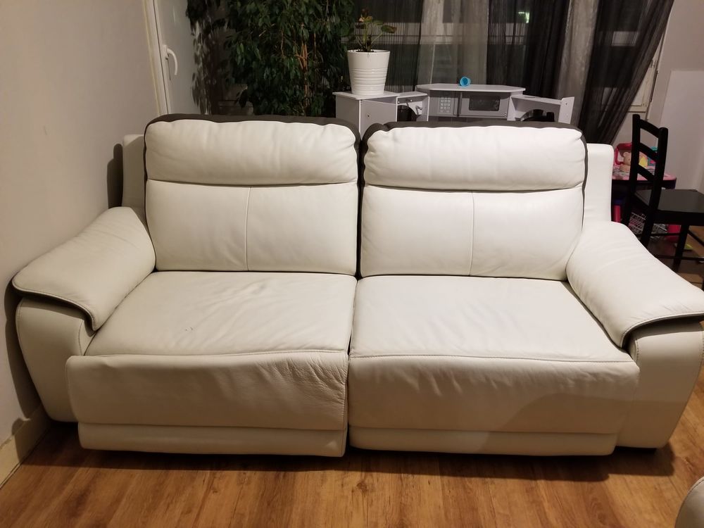 Canap&eacute; en cuir 6 places Meubles