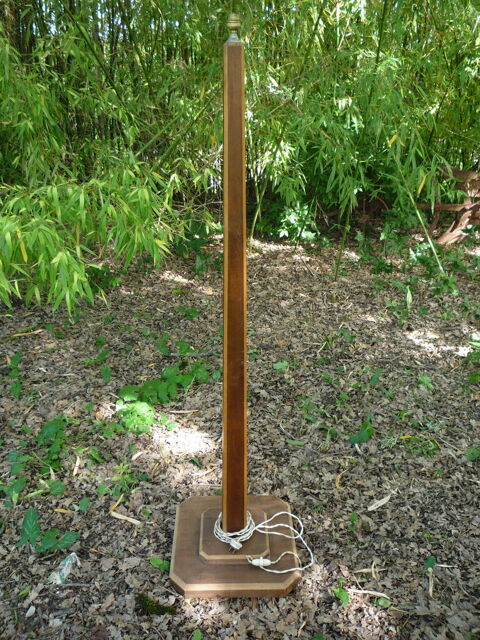 Lampadaire art déco en bois 65 Castres (81)