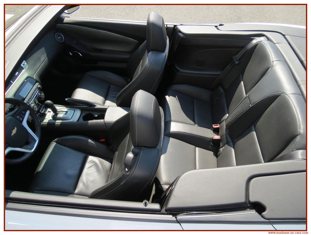 Camaro Cabriolet V8 6.2 405ch A 2012 occasion 18140 Garigny