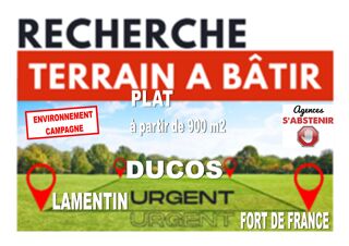  Terrain  vendre 900 m Ducos