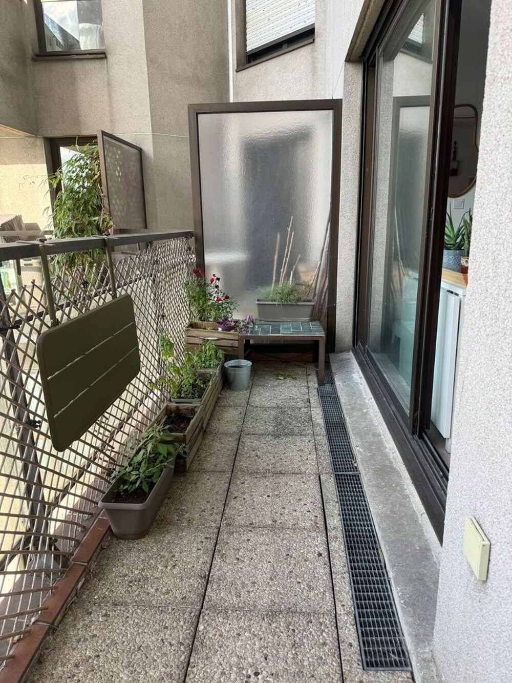 Vente Appartement Studio 34m2 avec balcon Paris 20 Paris 20