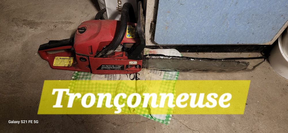 Tron&ccedil;onneuse Bricolage